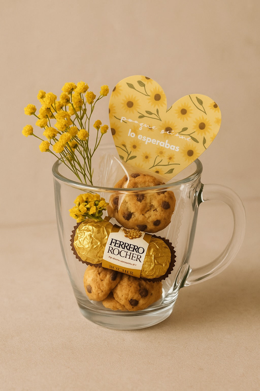 Taza Ferrero & Cookie Chocochip