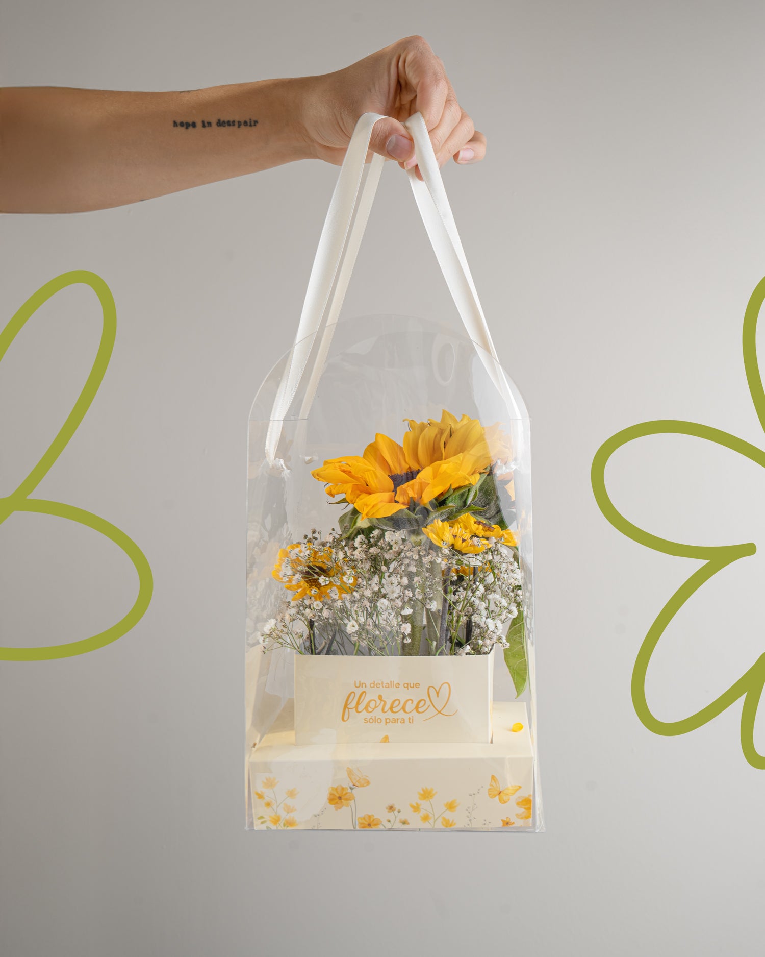 Box Flower Love